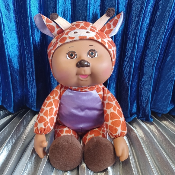 Cabbage patch Kids Collectible Cuties Zoo Friends Garnet Giraffe - Picture 10 of 16